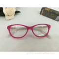 Full Frame Glasses Cat Eye Classic Optical Glasses for Toddler Factory